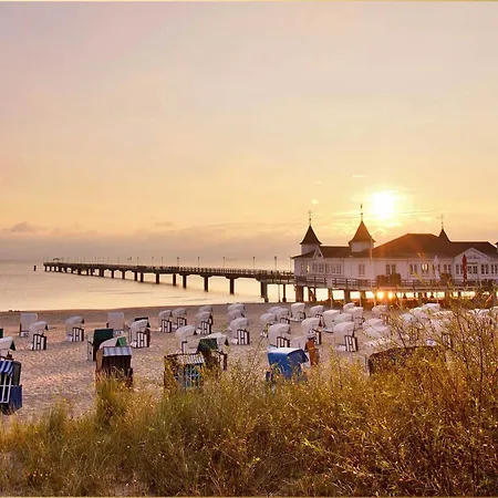 公寓 Ahlbeck Remise Ystad 2 塞巴特黑灵斯多夫