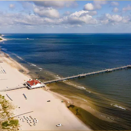 Ahlbeck Remise Ystad 2 * 塞巴特黑灵斯多夫