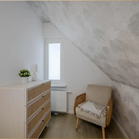 公寓 Ahlbeck Remise Ystad 2 塞巴特黑灵斯多夫