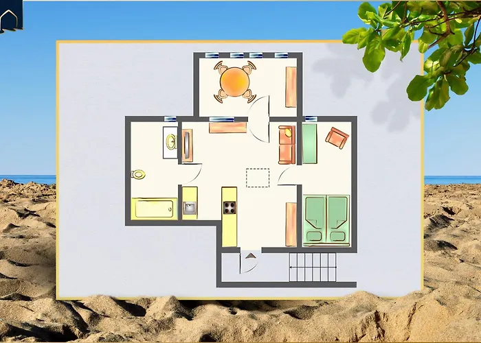 Ahlbeck Remise Ystad 2 Apartamento *